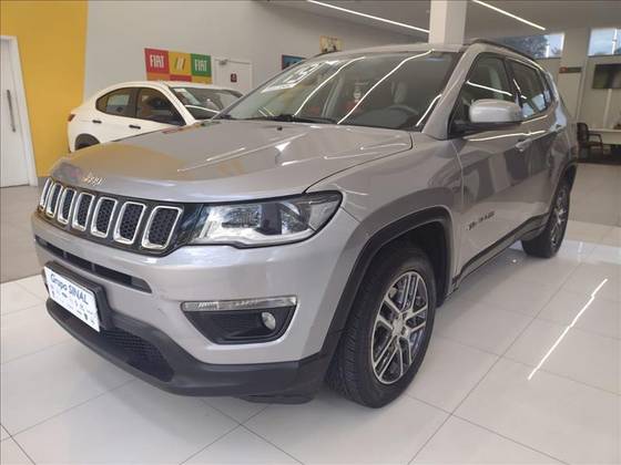JEEP COMPASS 2.0 16V FLEX SPORT AUTOMÁTICO JEEP COMPASS 2.0 16V FLEX SPORT AUTOMÁTICO